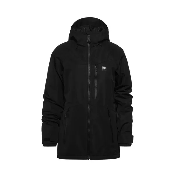 HORSEFEATHERS Bunda Lark - black BLACK velikost S