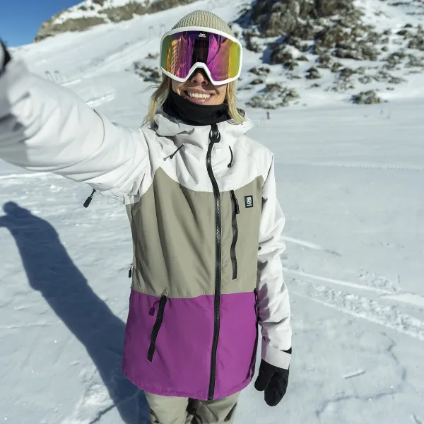 HORSEFEATHERS Bunda Lark - antarctica PINK velikost M