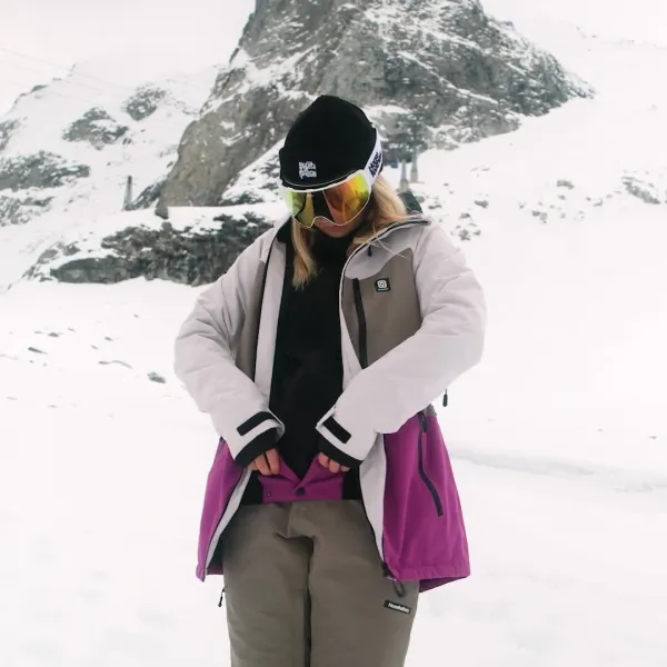 HORSEFEATHERS Bunda Lark - antarctica PINK velikost M