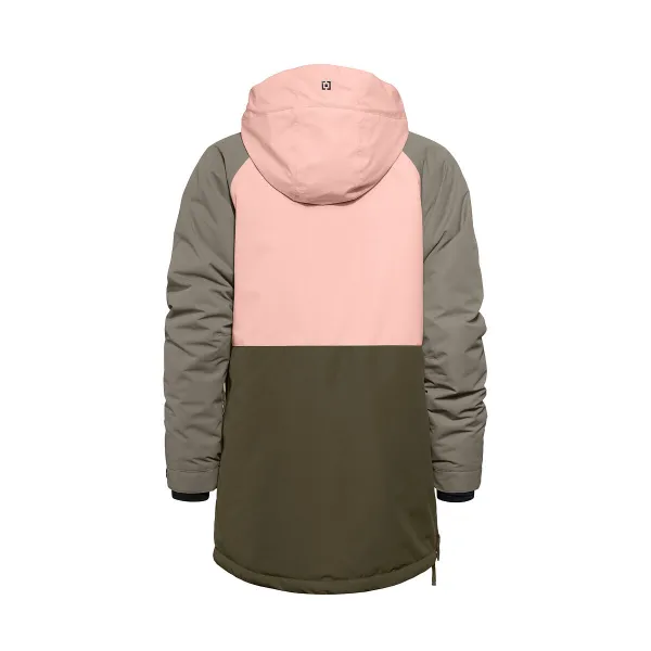 HORSEFEATHERS Bunda Fiora - lotus BROWN velikost M