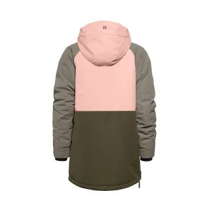 HORSEFEATHERS Bunda Fiora - lotus BROWN velikost M