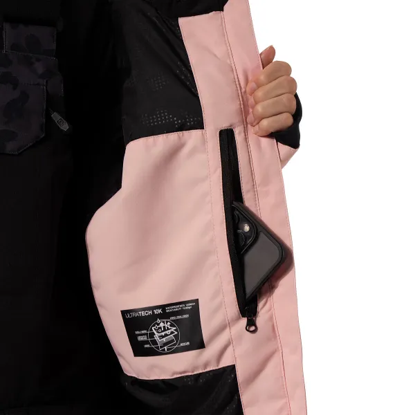HORSEFEATHERS Bunda Nala - lotus PINK velikost M