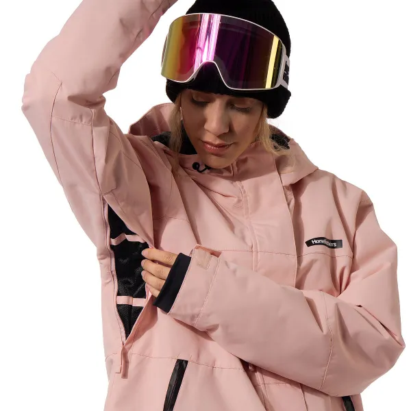 HORSEFEATHERS Bunda Nala - lotus PINK velikost M