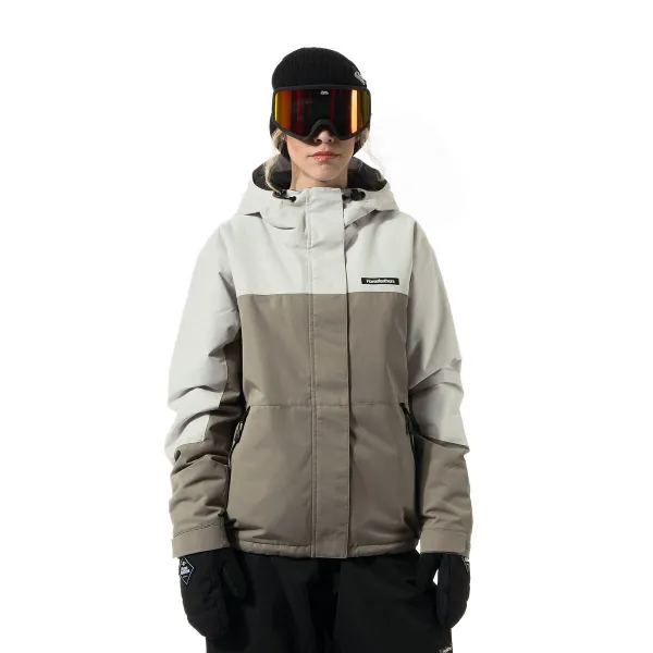 HORSEFEATHERS Bunda Nala - antarctica WHITE velikost M