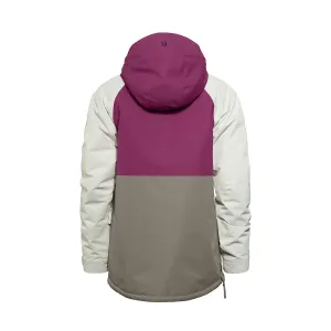 HORSEFEATHERS Bunda Tala - orchid GRAY velikost M