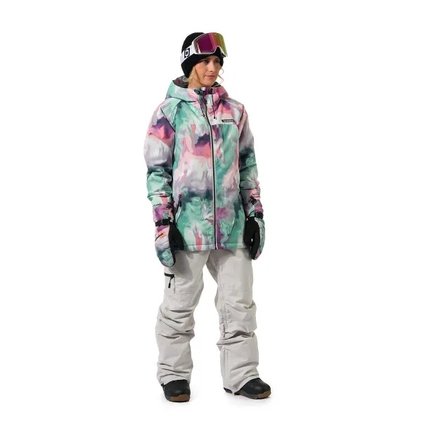 HORSEFEATHERS Bunda Tay - rainbow BLUE velikost M