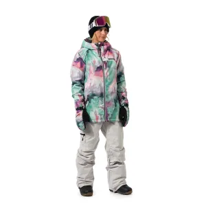 HORSEFEATHERS Bunda Tay - rainbow BLUE velikost M