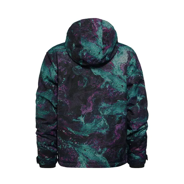 HORSEFEATHERS Bunda Nala - mosaic BLUE velikost S