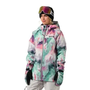 HORSEFEATHERS Bunda Tay - rainbow BLUE velikost M