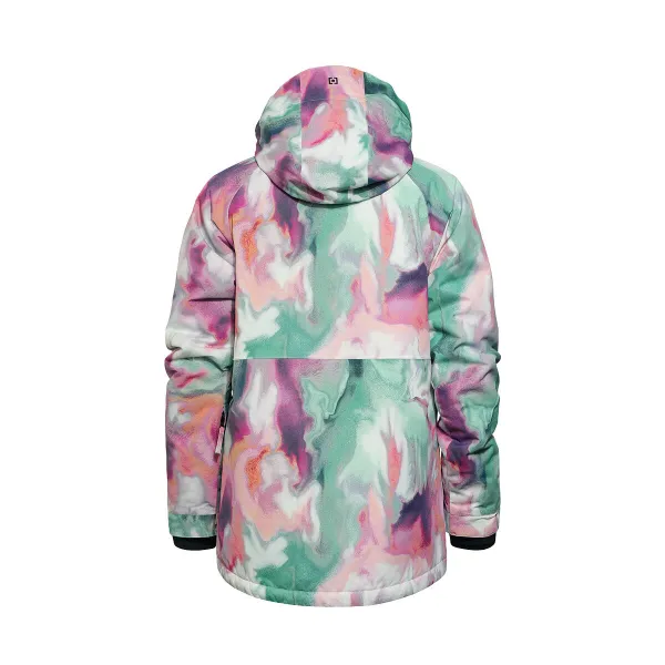 HORSEFEATHERS Bunda Tay - rainbow BLUE velikost M
