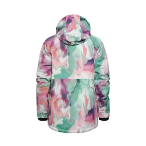 HORSEFEATHERS Bunda Tay - rainbow BLUE velikost M