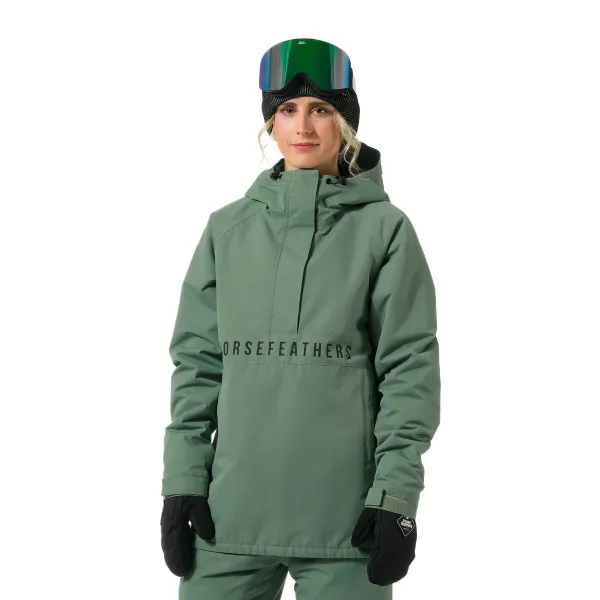 HORSEFEATHERS Bunda Tala - iceberg green GREEN velikost S