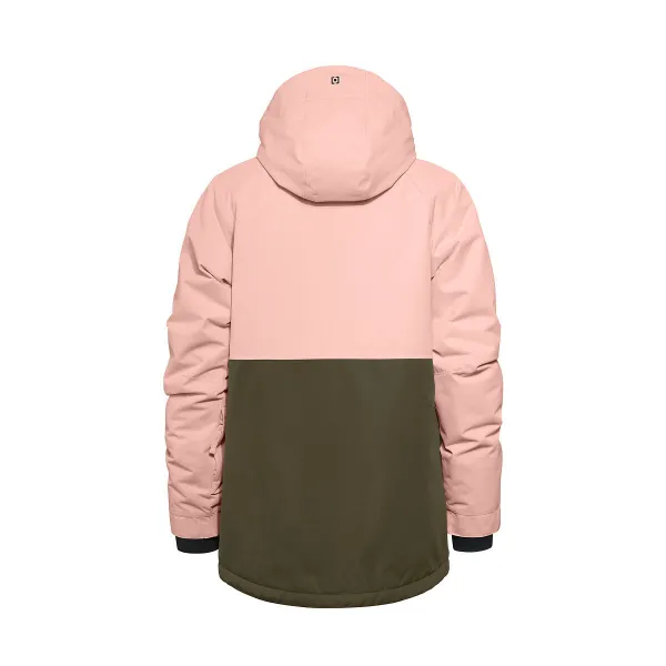 HORSEFEATHERS Bunda Tay - lotus BROWN velikost M