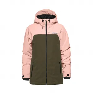 HORSEFEATHERS Bunda Tay - lotus BROWN velikost M