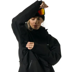 HORSEFEATHERS Bunda Nala - black BLACK velikost XL