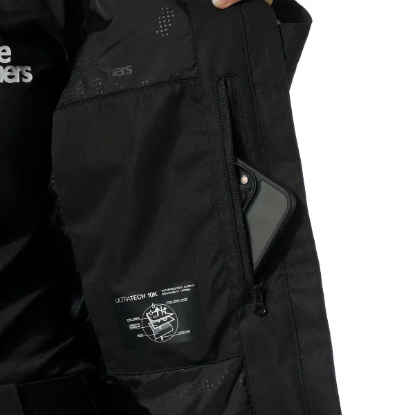 HORSEFEATHERS Bunda Nala - black BLACK velikost XL