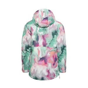 HORSEFEATHERS Bunda Tala - rainbow BLUE velikost S