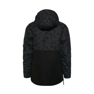 HORSEFEATHERS Bunda Tala - floral cheetah BLACK velikost M