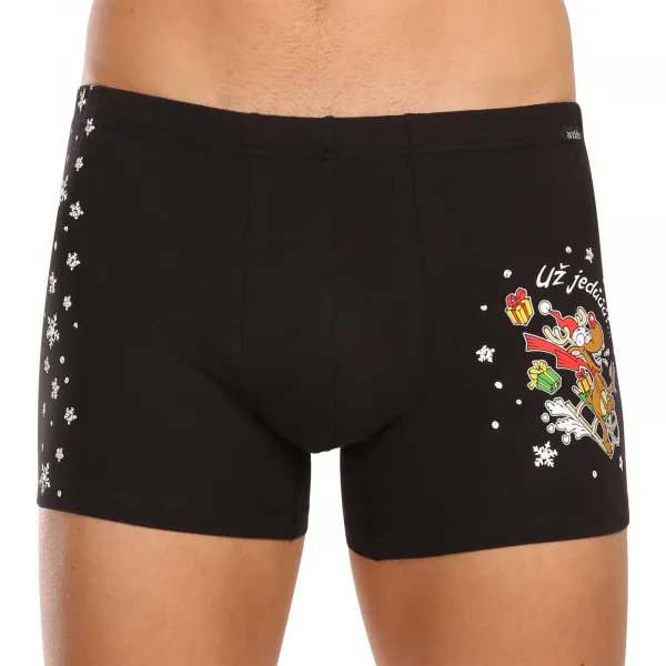 3PACK pánske boxerky Andrie viacfarebné (PS 5779) L, trenky