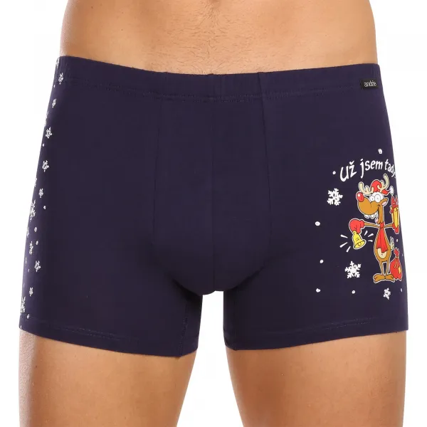 3PACK pánske boxerky Andrie viacfarebné (PS 5779) L, trenky