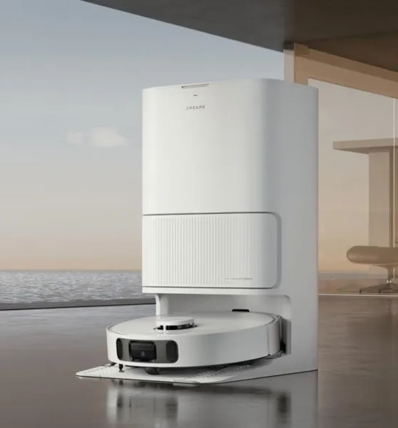 Dreame L40 Ultra CE - biely - Robotický vysávač s mopom