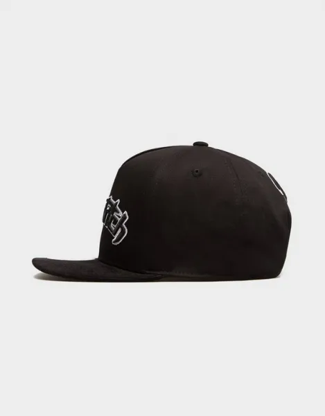 Hoodrich Čiapka Black/white/grey