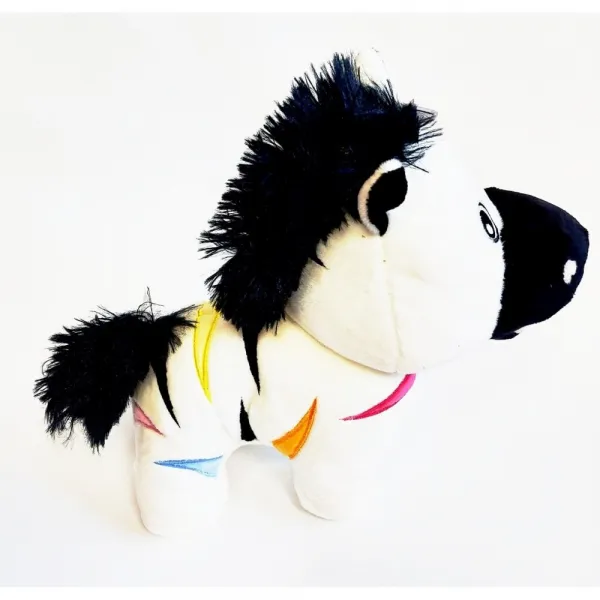 PELUX plyšová zebra, slon 23,5cm-PELUX