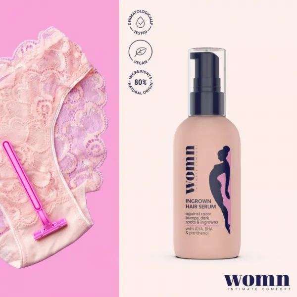 WOMN SÉRUM proti zarastajúcim chĺpkom