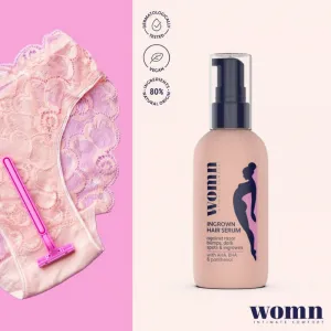 WOMN SÉRUM proti zarastajúcim chĺpkom
