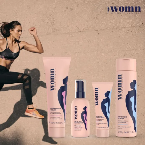 WOMN SÉRUM proti zarastajúcim chĺpkom