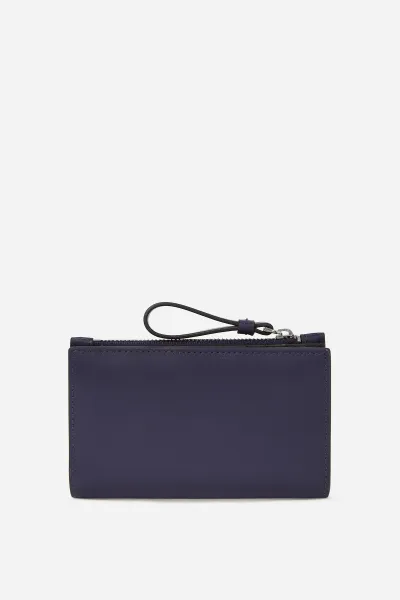 Peňaženka Karl Lagerfeld K/Circle Slim Bifold Wllt Gp Evening Blue