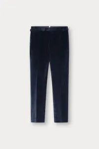 Nohavice Hackett London Stretch Cord Trs F Midnight Blue