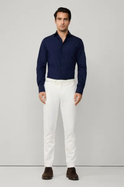 Košeľa Hackett London Formal Pop Navy