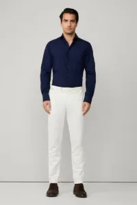 Košeľa Hackett London Formal Pop Navy