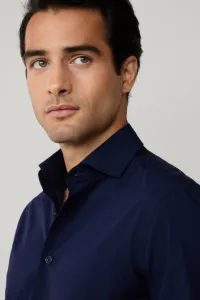 Košeľa Hackett London Formal Pop Navy