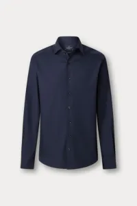 Košeľa Hackett London Formal Pop Navy