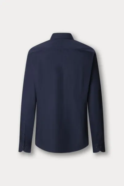 Košeľa Hackett London Formal Pop Navy