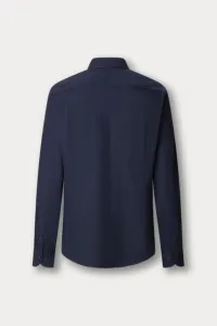 Košeľa Hackett London Formal Pop Navy
