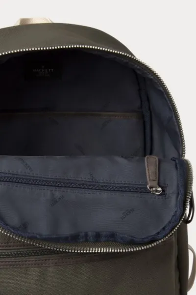 Batoh Hackett London Hrtg Backpack Duck Green