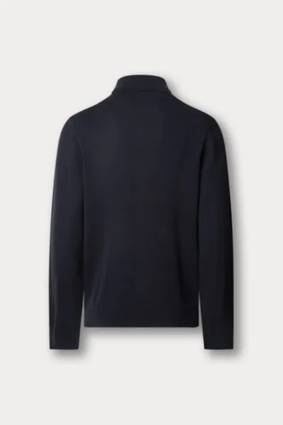 Sveter Hackett London Stop Start Ls Polo Midnight Blue