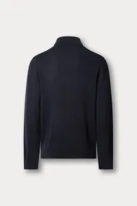 Sveter Hackett London Stop Start Ls Polo Midnight Blue