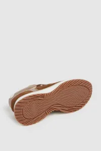 Tenisky Hackett London Otto Run Dark Stone Beige