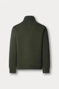 Mikina Hackett London Hs Sonic Hybrid Fz Harvard Khaki Green