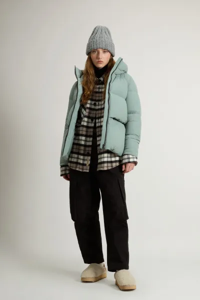 Bunda Woolrich Cloud Madison Jacket Chinois Green