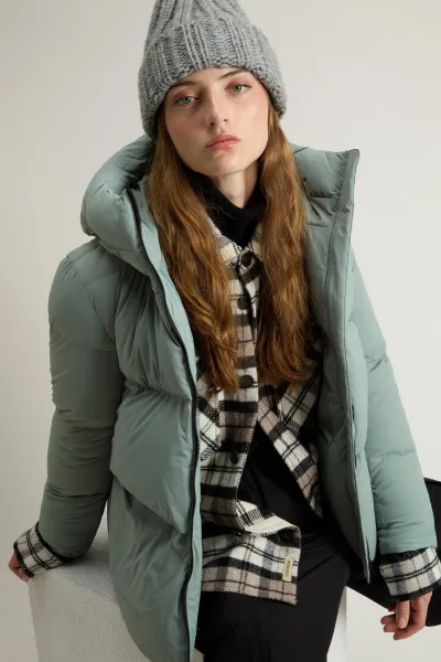 Bunda Woolrich Cloud Madison Jacket Chinois Green