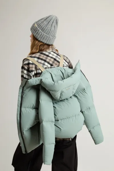 Bunda Woolrich Cloud Madison Jacket Chinois Green