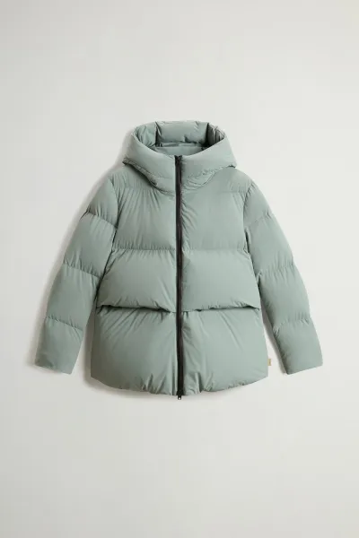 Bunda Woolrich Cloud Madison Jacket Chinois Green