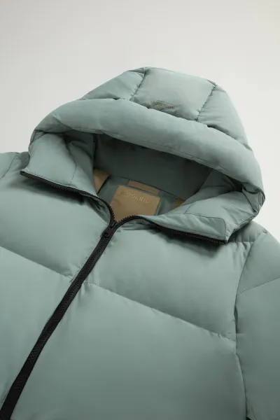 Bunda Woolrich Cloud Madison Jacket Chinois Green