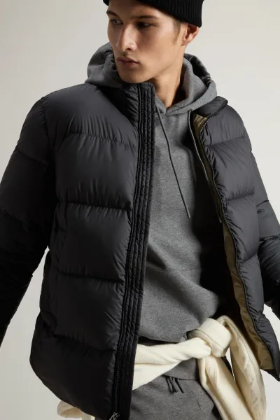 Bunda Woolrich Cloud Eagle Jacket Black