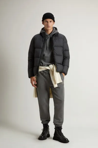 Bunda Woolrich Cloud Eagle Jacket Black